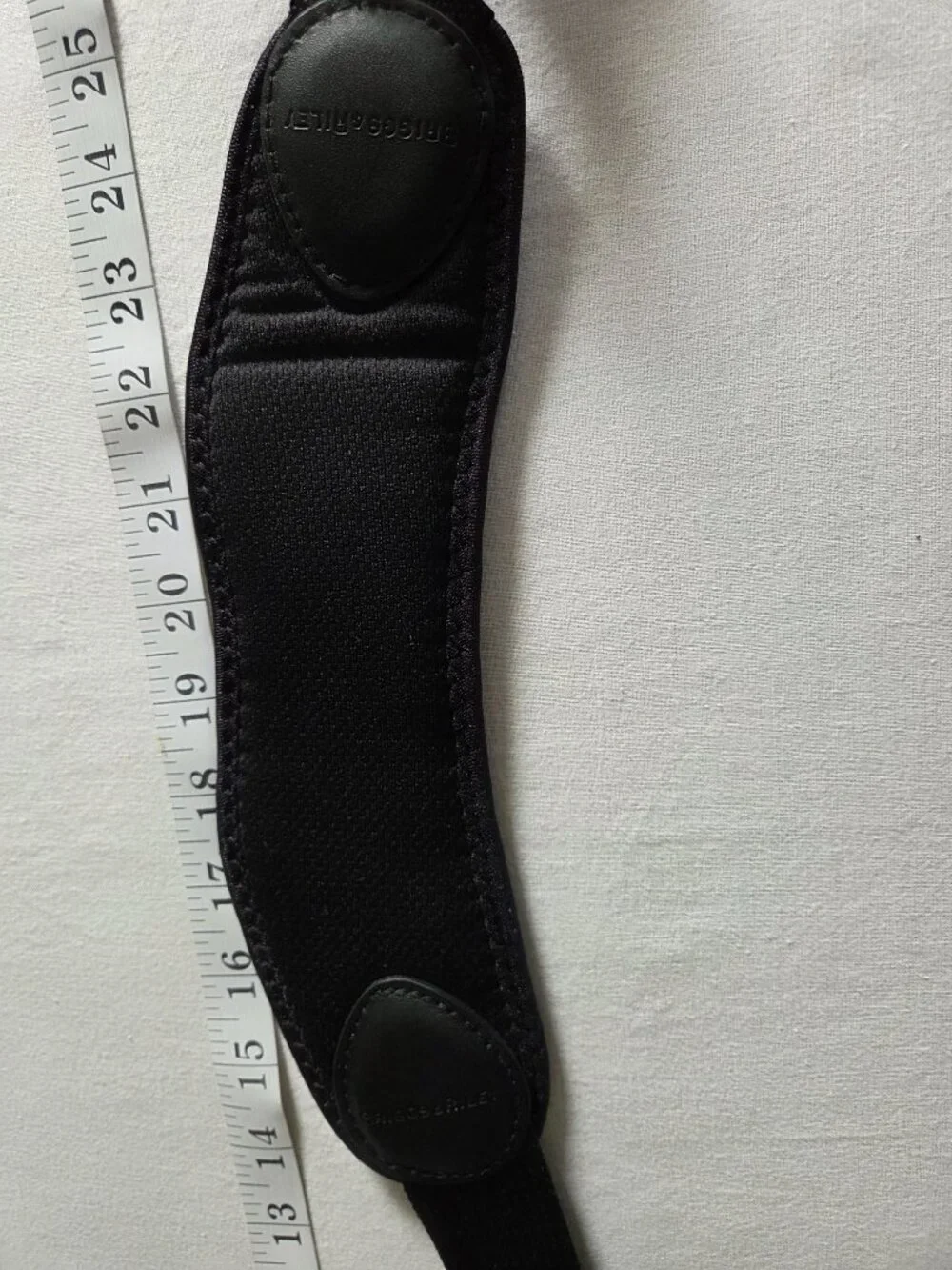 Briggs & Riley @work Black Flexible Black Shoulder Strap